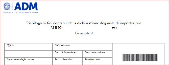 REINGEGNERIZZAZIONE EXPORT E CHIARIMENTI SUL CASSETTO DOGANALE