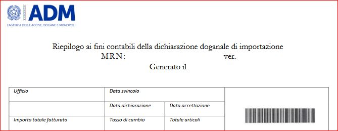 REINGEGNERIZZAZIONE EXPORT E CHIARIMENTI SUL CASSETTO DOGANALE 